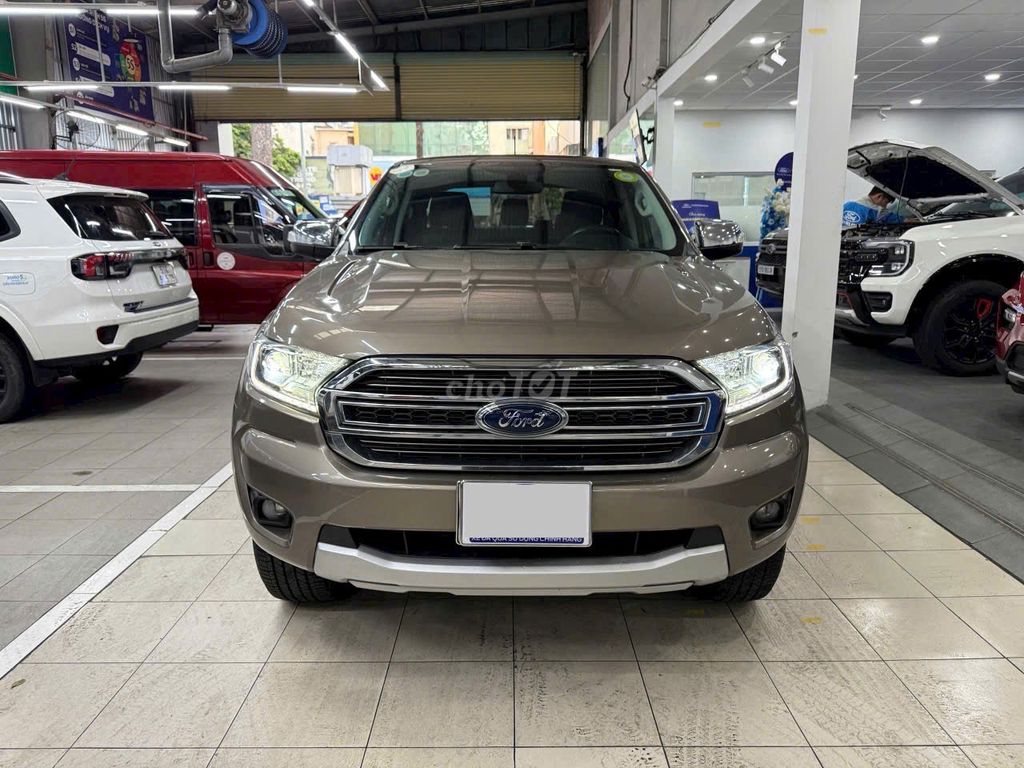 Ford Ranger 2021 Limited 2.0L 4x4 AT  - 33999 km