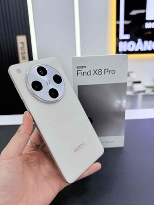 OPPO FIND X8 PRO-16/512G-FULLBOX-MÀU WHITE