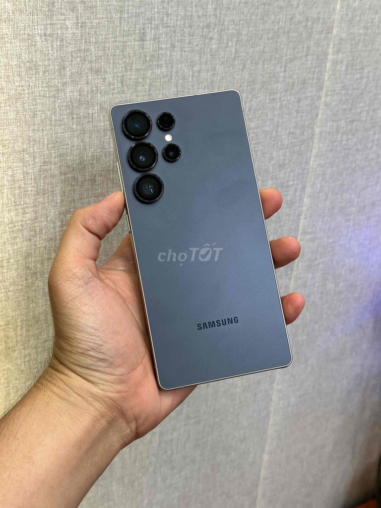 s25 Ultra 5G 12/256GB Chip 8 elite 2 sim đẹp 98.5%. Mua bán Điện thoại tại Quận Ninh Kiều Cần Thơ được đăng bởi Quý Mobile Cần thơ hình 1