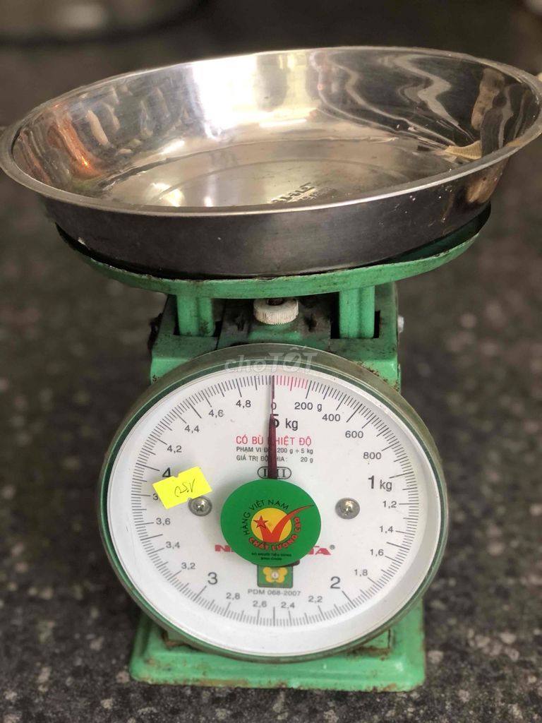 Cân đồng hồ Nhơn Hoà 5kg. Mua bán Nội thất, đồ gia dụng khác tại Quận Thanh Khê Đà Nẵng được đăng bởi THANH LÝ ĐỒ CŨ hình 1