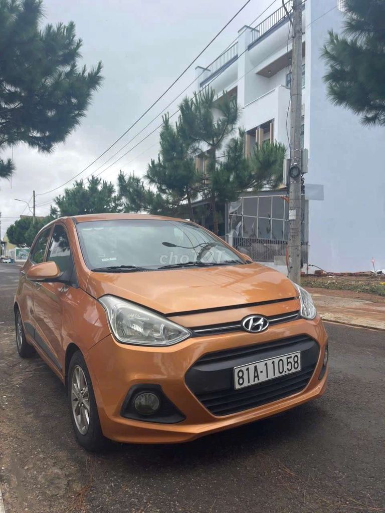 Huyndai Grand sx 2014 số tự động. Mua bán Ô tô tại Huyện Ia Grai Gia Lai được đăng bởi Ngo Thanh Long hình 1