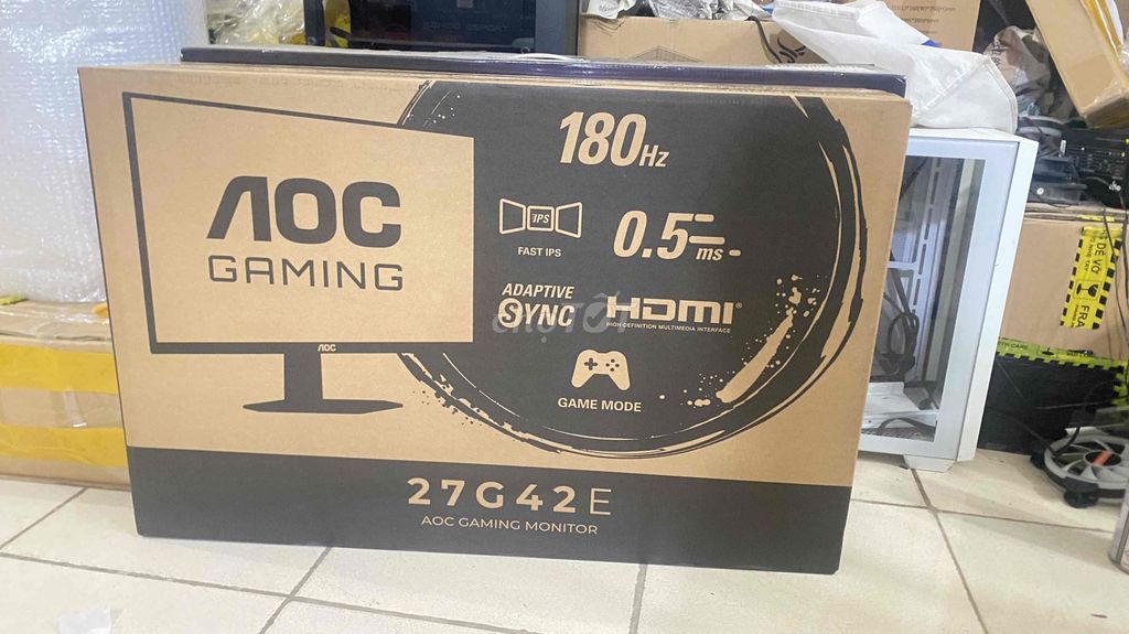 Màn AOC 27 INCH 180HZ NEW bảo hành 3 năm. Mua bán Phụ kiện (Màn hình, Chuột...) tại Huyện Sóc Sơn Hà Nội được đăng bởi Công Master Pc hình 1