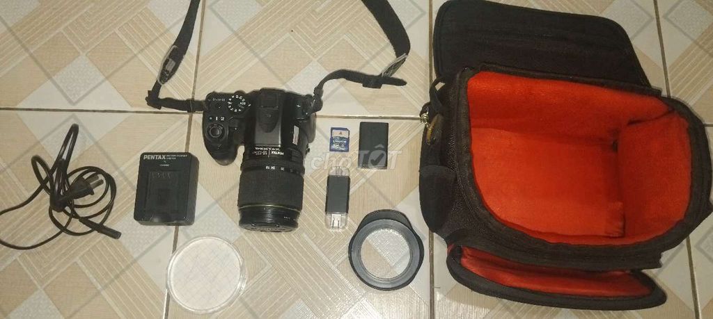 máy ảnh pentax k70 kèm lens 18 135 full phụ kiện. Mua bán Máy ảnh, Máy quay tại Huyện Lâm Hà Lâm Đồng được đăng bởi Trọng Toàn Đinh hình 1