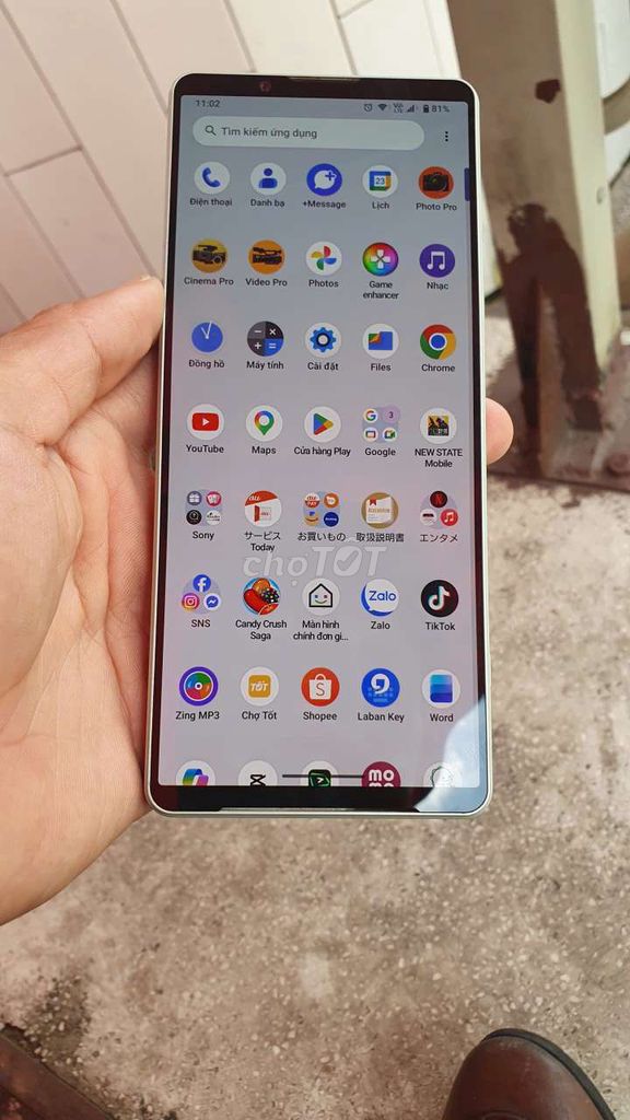 Sony Xperia 1 Mark IV Trắng tặng thêm cây ss A50. Mua bán Điện thoại tại Quận Ninh Kiều Cần Thơ được đăng bởi minh lee hình 1