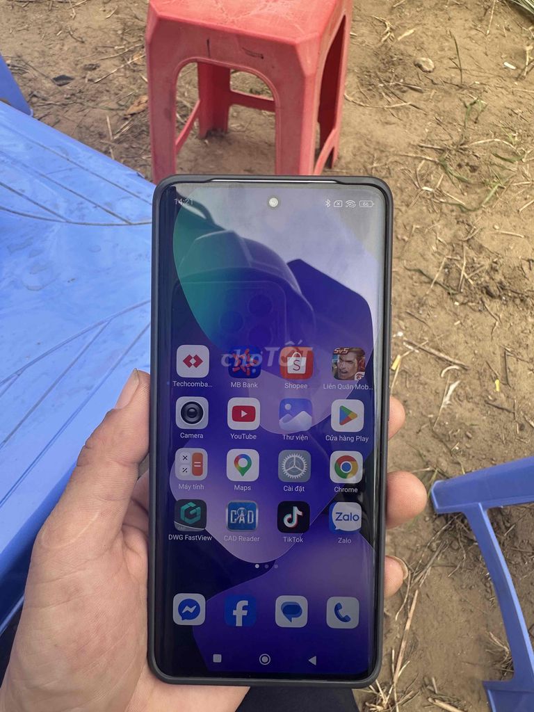 Xiaomi Redmi Note 15 xanh tím. Mua bán Điện thoại tại Huyện Mê Linh Hà Nội được đăng bởi  Nguyễn Hữu hoàng hình 1