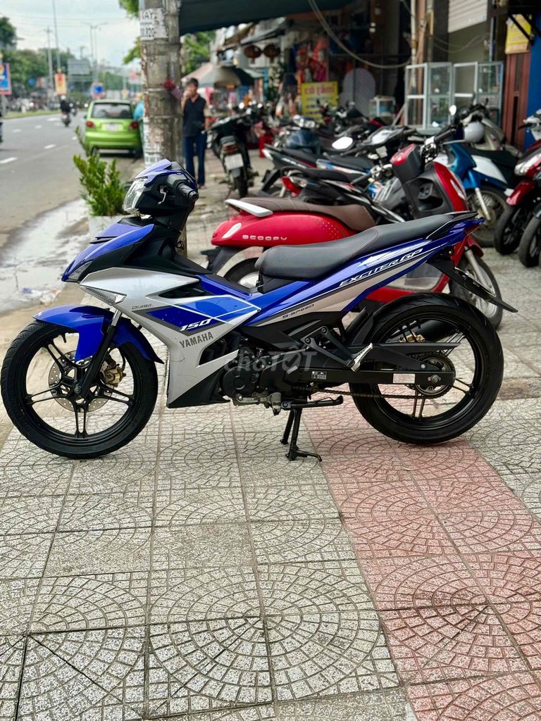 Yamaha Exciter 150 Xanh bạc. Mua bán Xe máy tại Quận Liên Chiểu Đà Nẵng được đăng bởi Thành Đại   hình 2