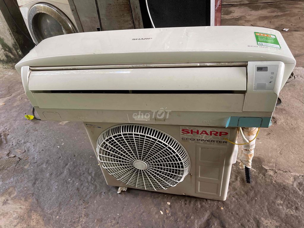 Máy lạnh Sharp Eco Inverter Trắng. Mua bán Máy lạnh, điều hoà tại Huyện Bình Chánh Tp Hồ Chí Minh được đăng bởi Đàm trung  hình 1