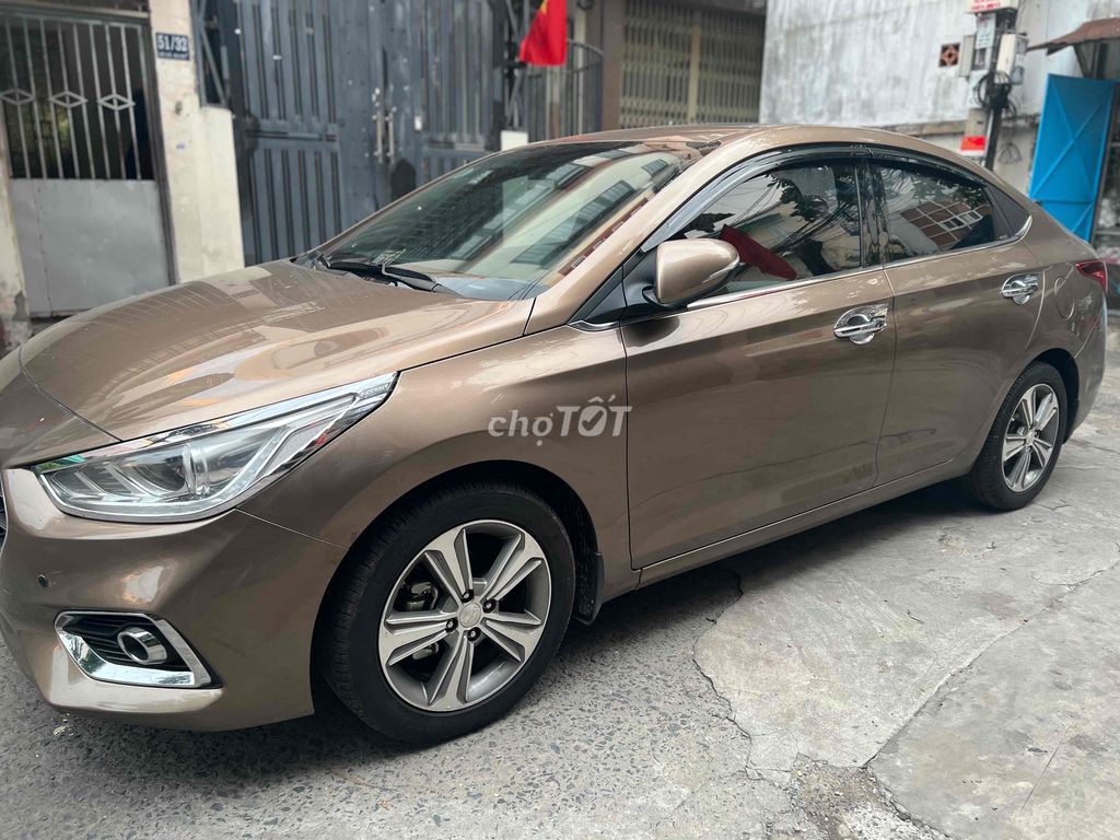 🍀Bán HYUNDAi ACCENT 1.4 ATH sx 2020 màu vàng cá. Mua bán Ô tô tại Quận Bình Tân Tp Hồ Chí Minh được đăng bởi Mr Hiền  hình 2