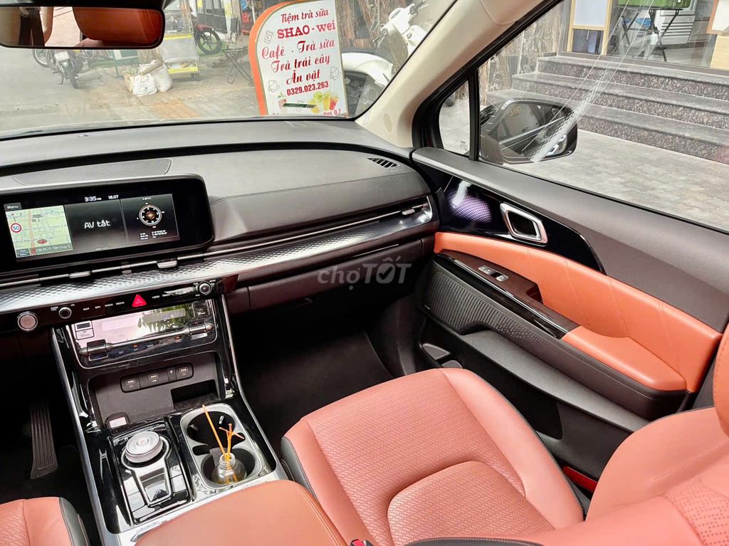 Kia Carnival 2.2D signature 2022 - có hỗ trợ Bank. Mua bán Ô tô tại Quận Gò Vấp Tp Hồ Chí Minh được đăng bởi Trường Nguyễn Xe Sang hình 9