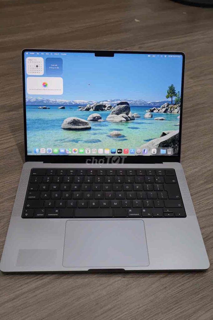 Pass Macbook M1 Pro 14 inch - ram 16 - ssd 512gb. Mua bán Laptop tại Quận Thanh Xuân Hà Nội được đăng bởi Hải Anh hình 1