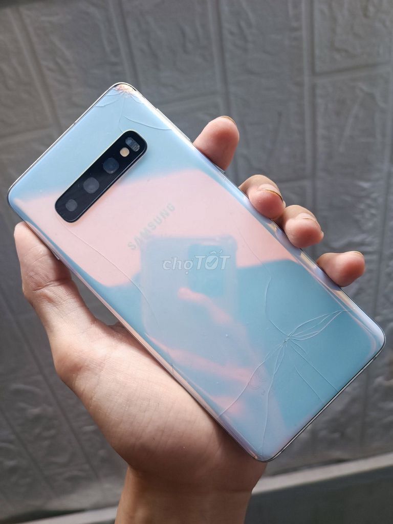 Samsung S10 8GB/128GB Sọc màn hình. Mua bán Điện thoại tại Quận 5 Tp Hồ Chí Minh được đăng bởi Hội Đồ Điện Tử hình 1