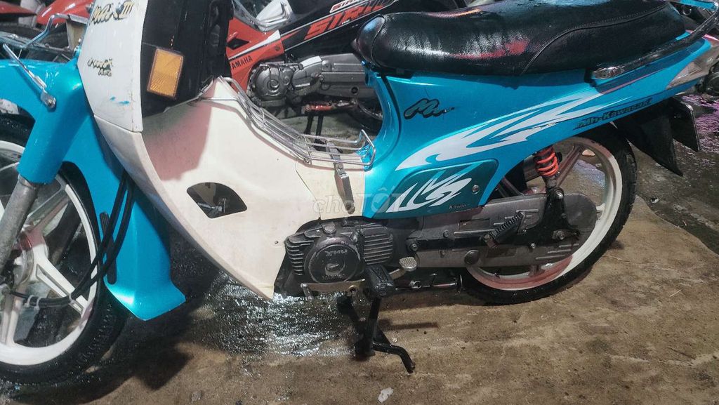 Xe Kawasaki Max 50. Mua bán Xe máy tại Thành phố Dĩ An Bình Dương được đăng bởi anh hoang hình 7