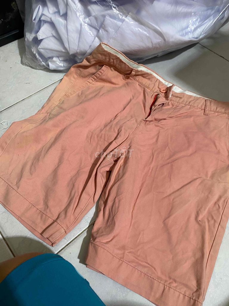 Quần đùi Blue Exchange Hồng đào size 36. Mua bán Quần áo tại Quận 12 Tp Hồ Chí Minh được đăng bởi Lê Bùi Bằng Tuân hình 1