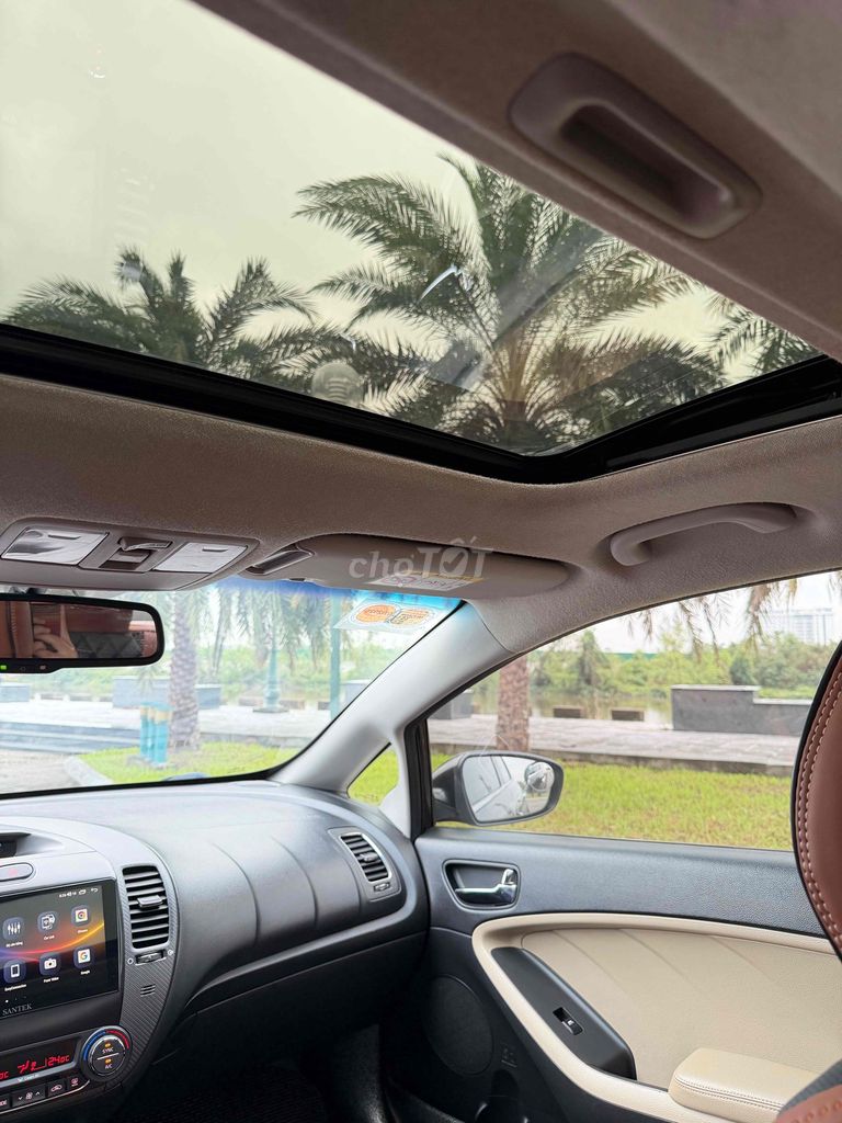 Kia Cerato 2016 1.6 AT - 100000 km. Mua bán Ô tô tại Thành phố Hà Tĩnh Hà Tĩnh được đăng bởi Hải Đường Auto 33 hình 6