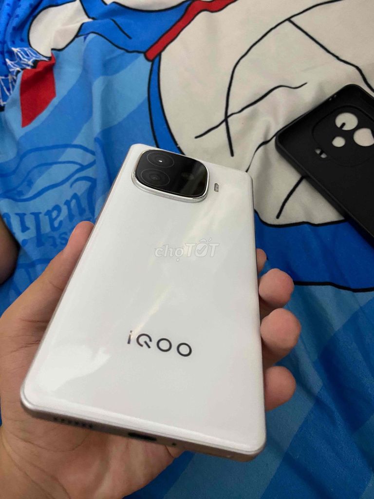 Vivo iQOO Z9 Turbo Trắng 256GB full box. Mua bán Điện thoại tại Quận Bình Thạnh Tp Hồ Chí Minh được đăng bởi Nguyen Any hình 1