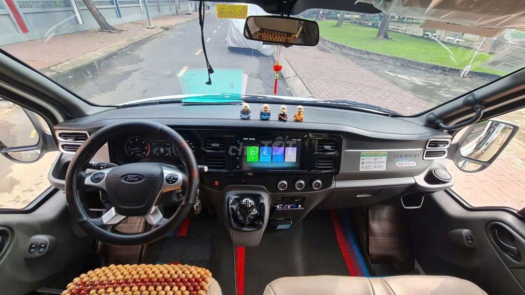Ford Transit 2023 Trắng 70000 km. Mua bán Ô tô tại Quận 4 Tp Hồ Chí Minh được đăng bởi Minh Phương hình 9