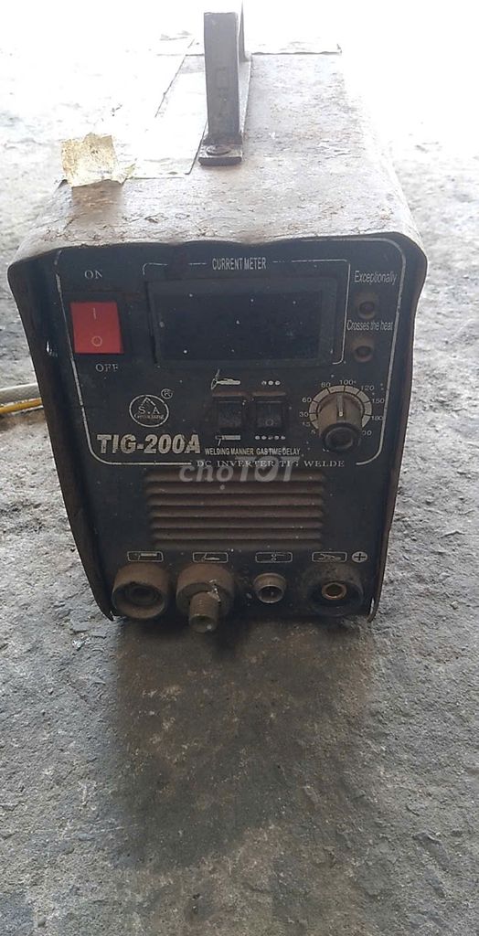 Xả kho Máy hàn TIG TIG-200A Đen. Mua bán Đồ dùng văn phòng tại Huyện Châu Thành Hậu Giang được đăng bởi Dụng cụ cơ khí Mái Dầm  hình 1