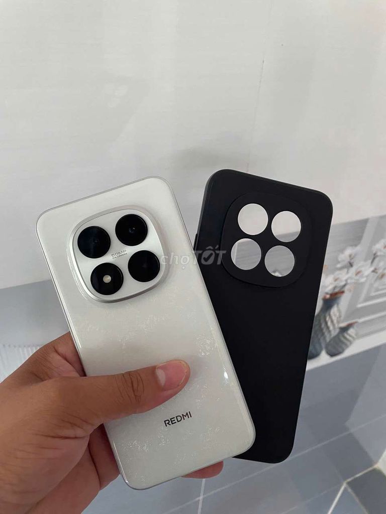 Xiaomi Redmi Note 15 Pro+ 256GB Trắng. Mua bán Điện thoại tại Huyện Cao Lãnh Đồng Tháp được đăng bởi út Kens hình 1