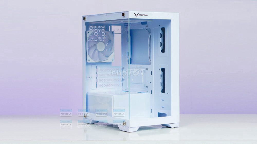 Vỏ case + tản nhiệt+ fan