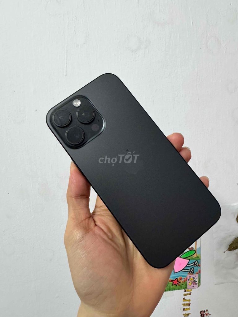 Apple iPhone 16 Pro Max 256GB Đen sim vật lý. Mua bán Điện thoại tại Thành phố Nha Trang Khánh Hòa được đăng bởi khaitransmartphone hình 1
