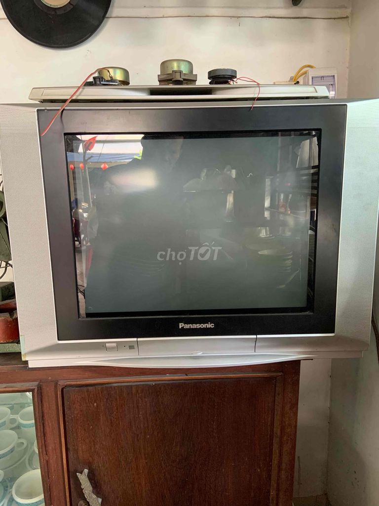 Tivi Panasonic 24 inch Xám. Mua bán Tivi, Âm thanh tại Quận Sơn Trà Đà Nẵng được đăng bởi Nguyen van Chinh hình 1