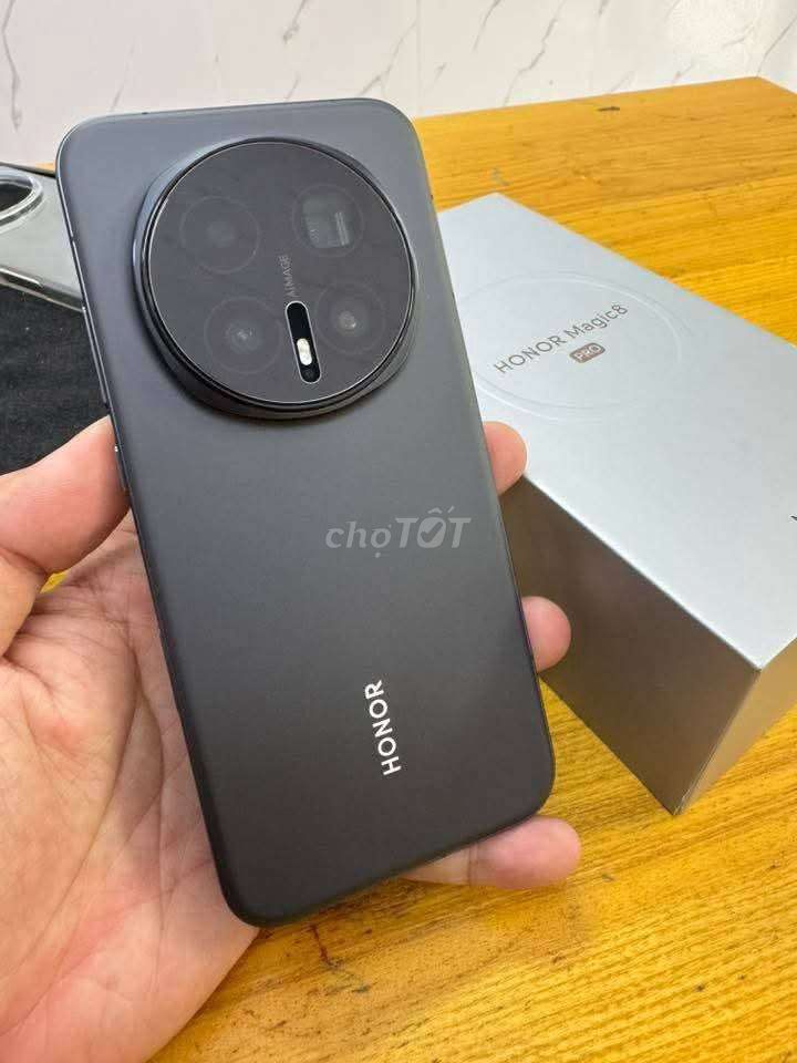 Honor Magic 8 Pro Đen 16/512G. Mua bán Điện thoại tại Thành phố Nam Định Nam Định được đăng bởi Tạ Tất Thành hình 1