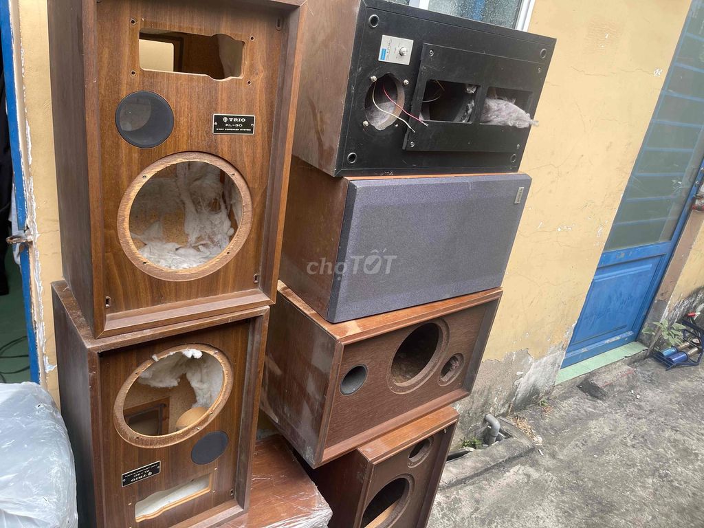 Thùng loa Nhật cổ Sansui. Mua bán Tivi, Âm thanh tại Quận Gò Vấp Tp Hồ Chí Minh được đăng bởi Tiến hình 1