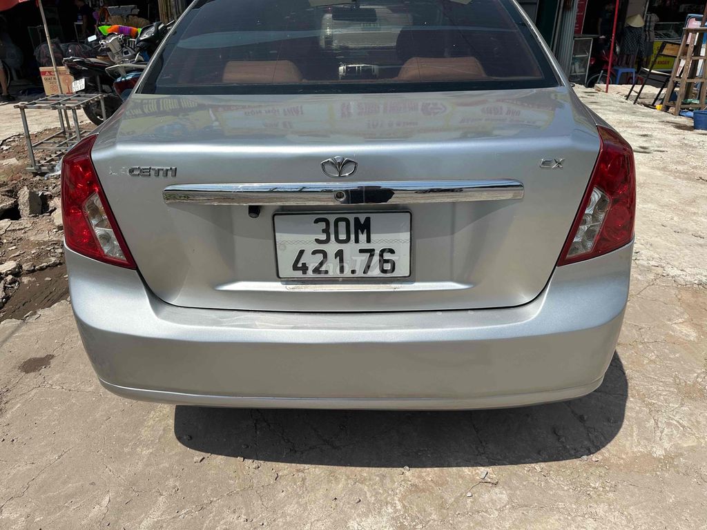 Daewoo Lacetti 2010 EX 1.6 MT - 89848 km. Mua bán Ô tô tại Quận Long Biên Hà Nội được đăng bởi Nguyễn Đức Thuyết hình 6