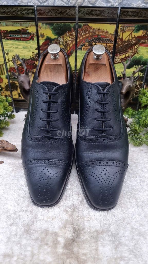 187.1 Barneys New York semi oxford shoes