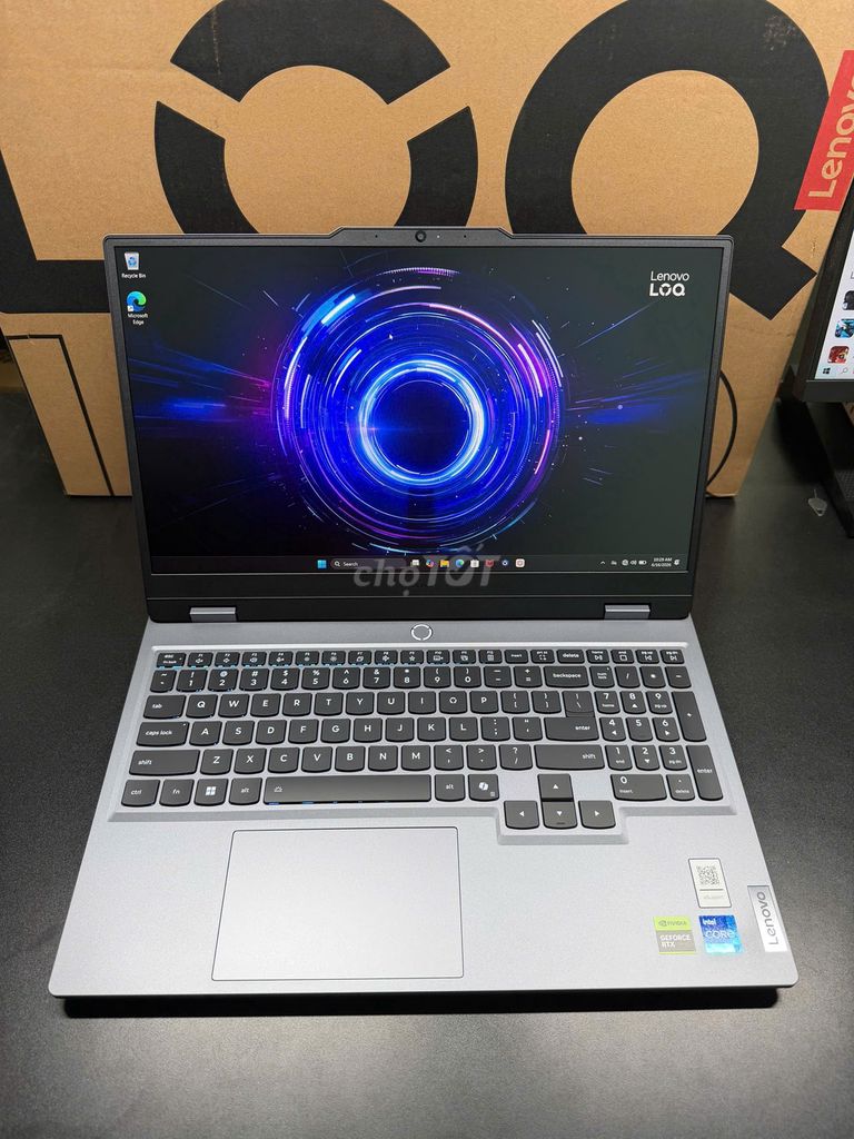 Lenovo LOQ 15IRX10 i7-13645HX 16G/512G/RTX5050 8GB. Mua bán Laptop tại Quận 12 Tp Hồ Chí Minh được đăng bởi Quỳnh Bích hình 1