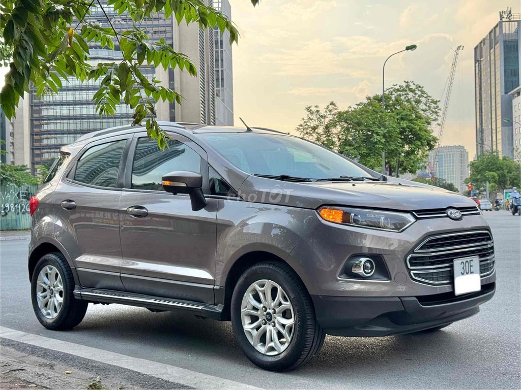 Ford EcoSport 2016 1.5L Titanium AT - 70000 km. Mua bán Ô tô tại Quận Cầu Giấy Hà Nội được đăng bởi Tô Văn Tiến hình 1