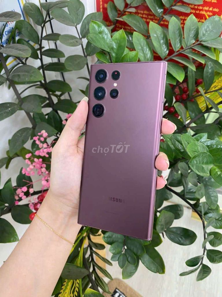 Samsung S22 Ultra 5G +++2sim  Tím. Mua bán Điện thoại tại Thành phố Thủ Đức Tp Hồ Chí Minh được đăng bởi Minh phương hình 1