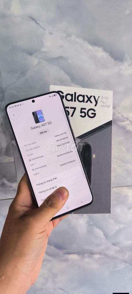 Samsung A57 5G 12GB/256GB. Mua bán Điện thoại tại Quận Kiến An Hải Phòng được đăng bởi do tat duc hình 1