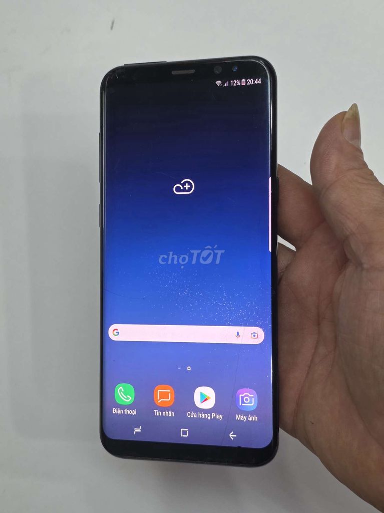 Samsung S8 Plus chính hãng 2 sim. Mua bán Điện thoại tại Quận Cầu Giấy Hà Nội được đăng bởi chú Hùng 60t 163HQV hình 1