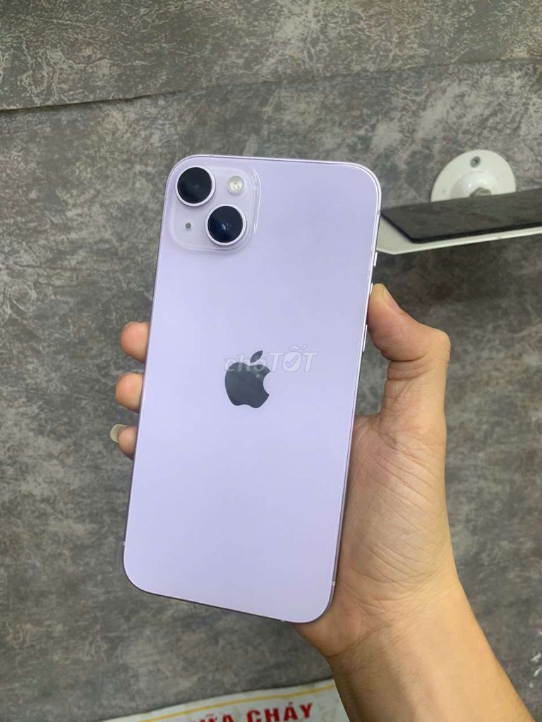 iPhone 14 Plus 128GB Tím. Mua bán Điện thoại tại Quận Bình Thạnh Tp Hồ Chí Minh được đăng bởi Hoàng Anh hình 1