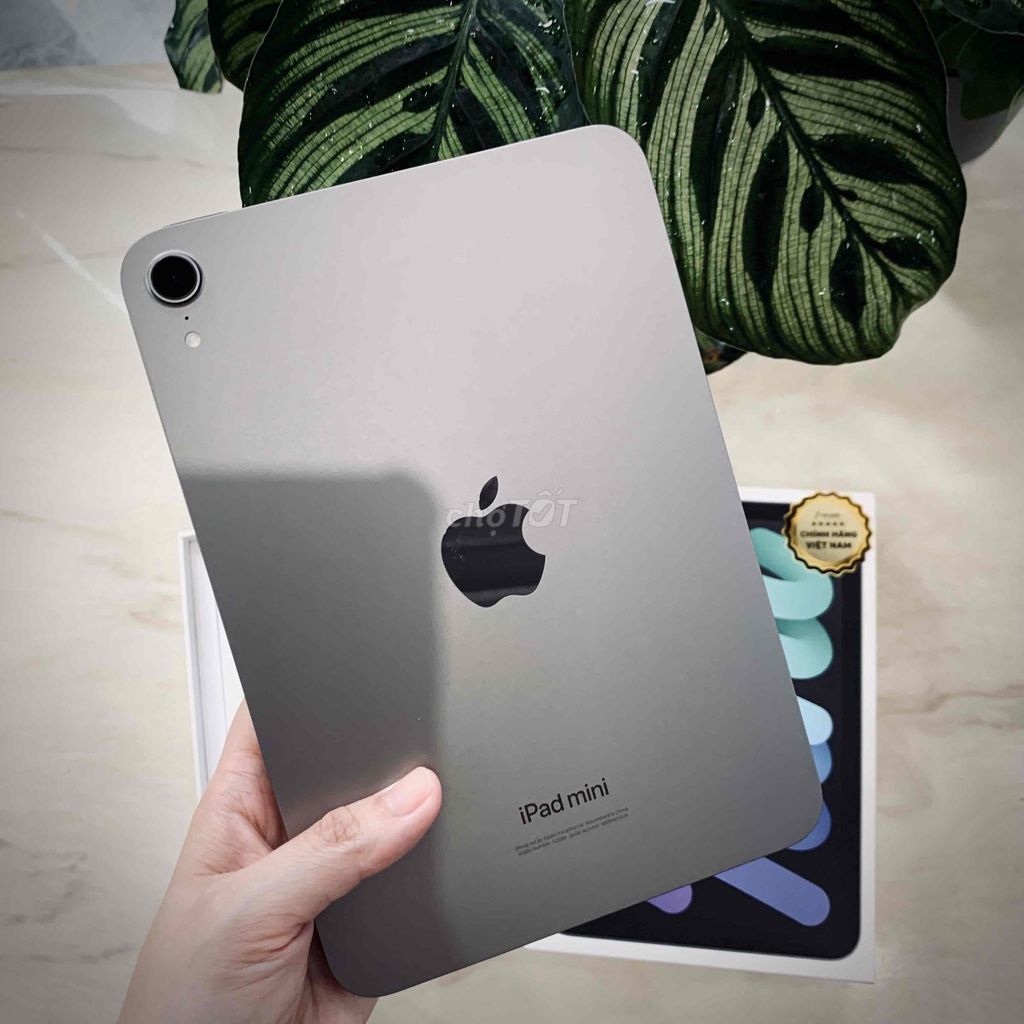 🎏 iPad Mini 7 128GB Gray fullbox. Mua bán Máy tính bảng tại Quận Ninh Kiều Cần Thơ được đăng bởi Táo Chất hình 1
