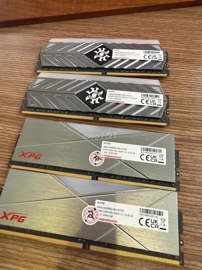 RAM XPG D41, D50 8Gx2. Mua bán Linh kiện (RAM, Card...) tại Quận Cẩm Lệ Đà Nẵng được đăng bởi ChiChi hình 1