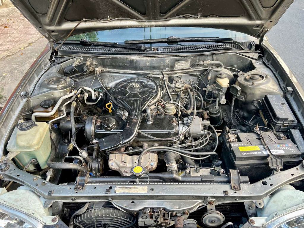 Corolla 1.3 đẹp chạy êm ru. Mua bán Ô tô tại Huyện Hóc Môn Tp Hồ Chí Minh được đăng bởi Cao Công Chánh hình 8