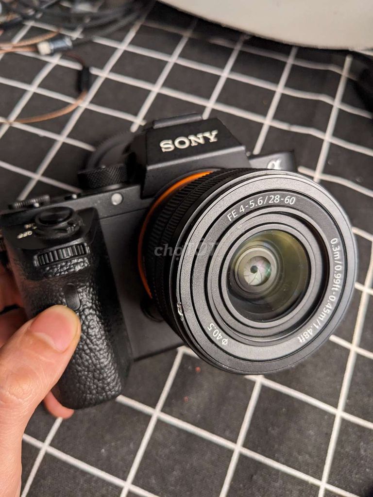 Máy ảnh Sony Alpha A7S II + Kit lens 28 60mm f4. Mua bán Máy ảnh, Máy quay tại Thị xã Sơn Tây Hà Nội được đăng bởi Quý hình 1