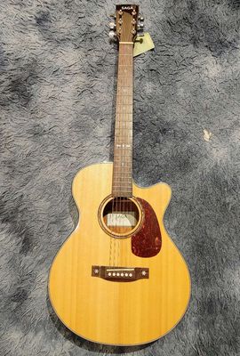Saga Guitar SA830C Size 40 Mini Chính Hãng Nhỏ Gọn