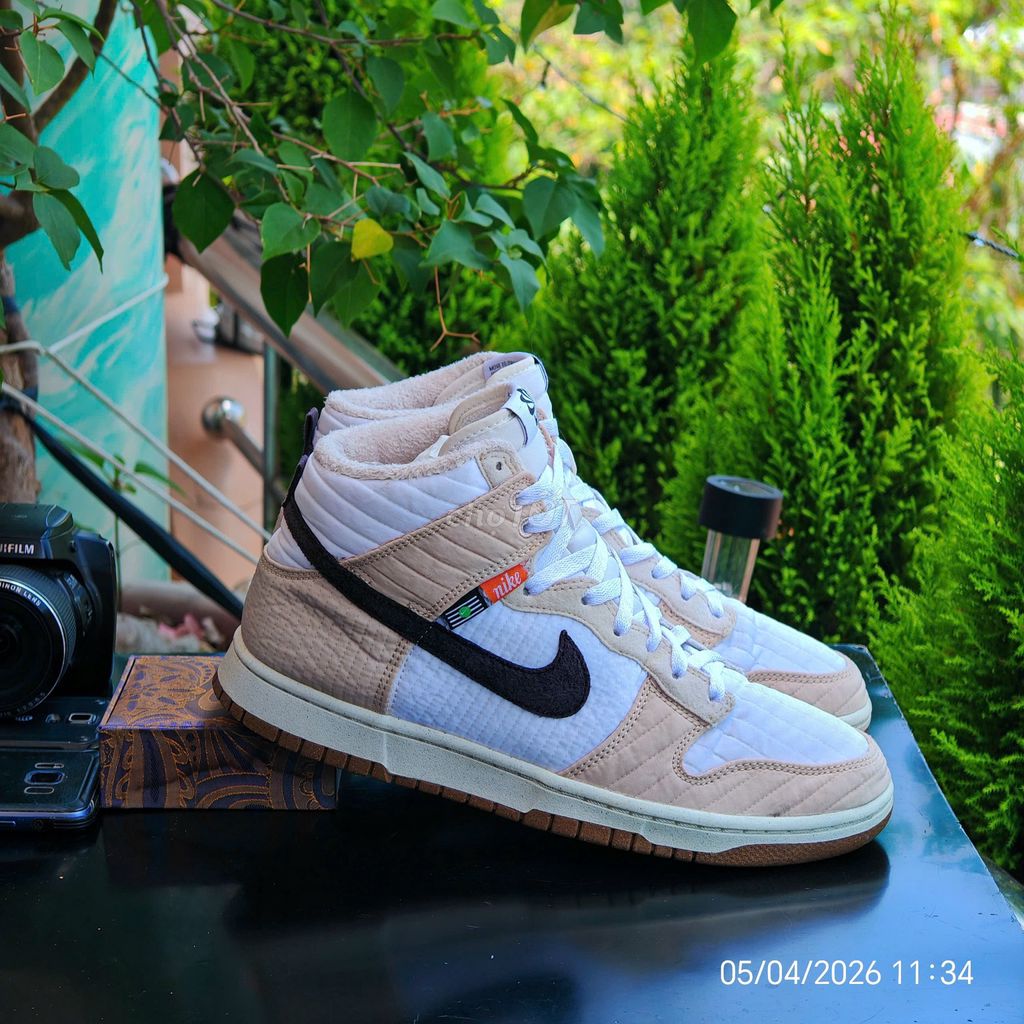 [CHÍNH HÃNG] Giày Nike Dunk High Next Nature. Mua bán Giày dép tại Thành phố Thủ Dầu Một Bình Dương được đăng bởi chú CÔNG AN bán giày CHÍNH HÃNG hình 1
