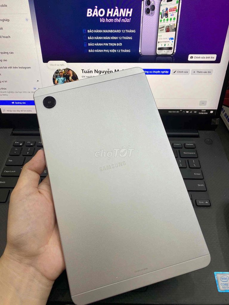 Samsung Galaxy Tab A11 4G/64G Xám Đã qua sử dụng. Mua bán Máy tính bảng tại Quận 3 Tp Hồ Chí Minh được đăng bởi Tuấn Nguyễn hình 1