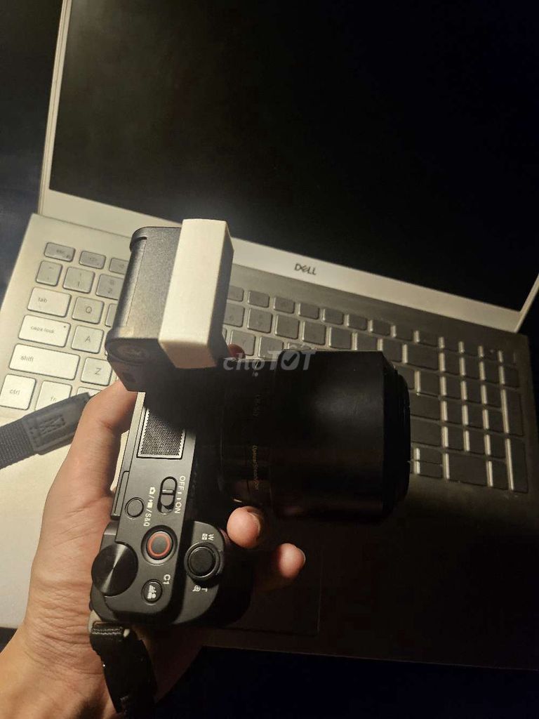  Sony ZVE-10 + sel50f1.8 likenew. Mua bán Máy ảnh, Máy quay tại Huyện Thanh Trì Hà Nội được đăng bởi Thanh Hải PC new Hà Nội hình 1