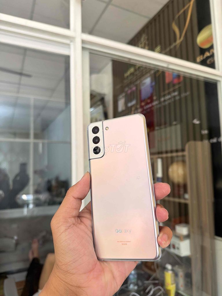 Samsung Galaxy S21+ 5G 256GB Hồng. Mua bán Điện thoại tại Quận Ninh Kiều Cần Thơ được đăng bởi HẢI APPLE CẦN THƠ hình 1