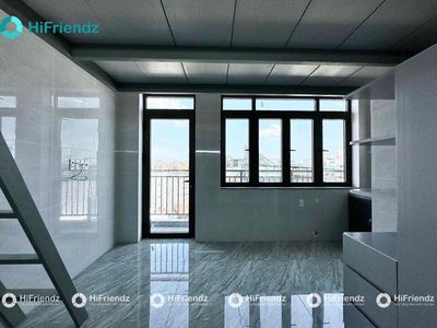 Căn hộ có gác, Dương Quảng Hàm, Siêu gần Văn Lang, chỉ từ 4t7