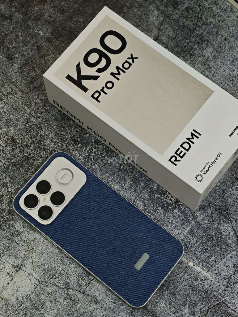 Xiaomi Redmi K90 Pro Max Xanh độc đáo | Fullbox. Mua bán Điện thoại tại Quận Thanh Khê Đà Nẵng được đăng bởi Tú MB hình 1
