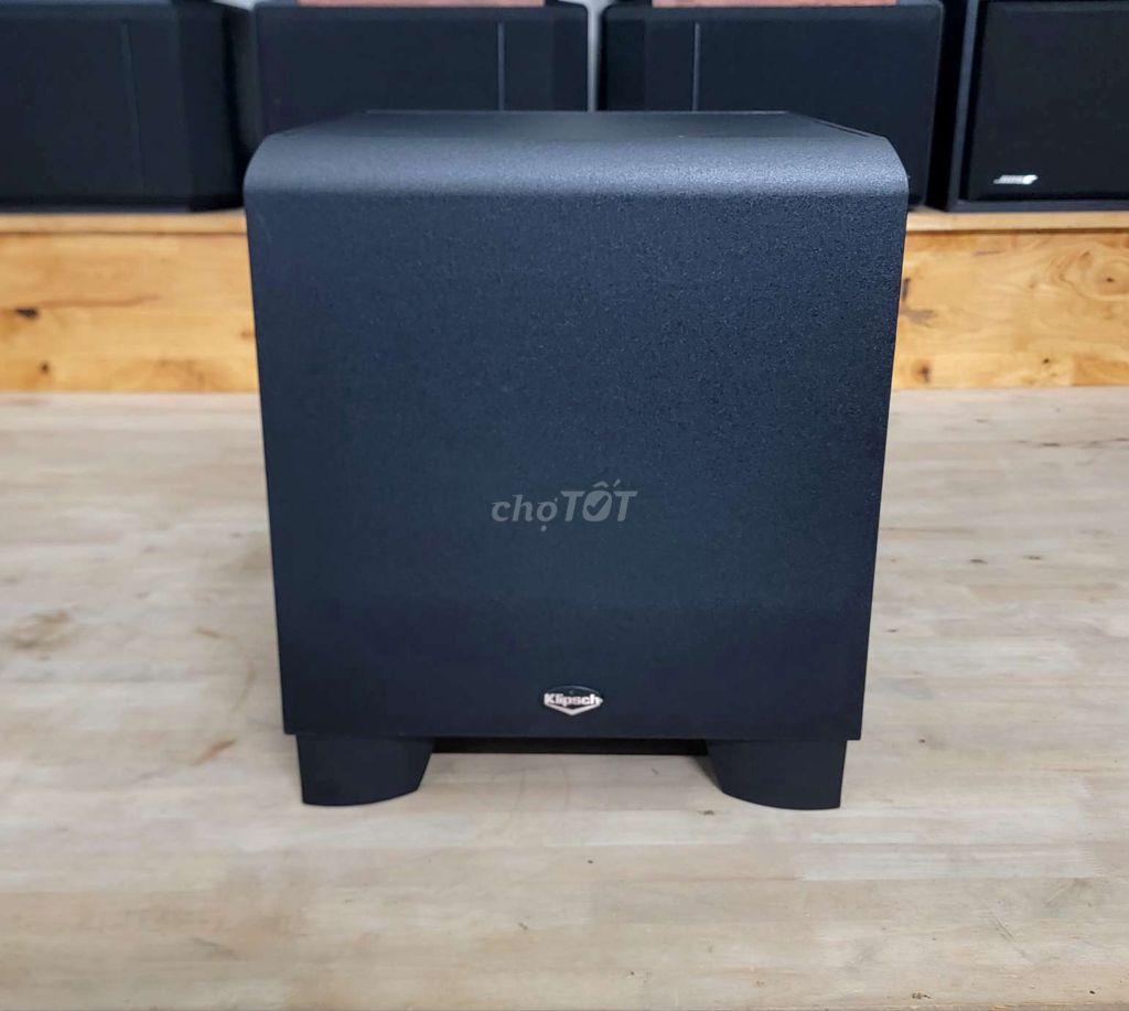 Loa siêu trầm Klipsch KSW-10 hàng bãi tuyển chọn . Mua bán Tivi, Âm thanh tại Quận 12 Tp Hồ Chí Minh được đăng bởi Audio Nguyễn Thi hình 1