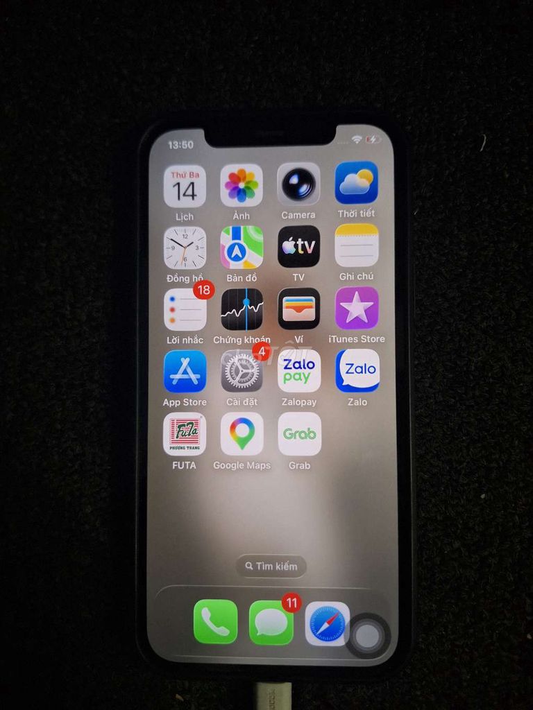iPhone 12 Bể lưng. Mua bán Điện thoại tại Quận Cẩm Lệ Đà Nẵng được đăng bởi TR NN hình 1