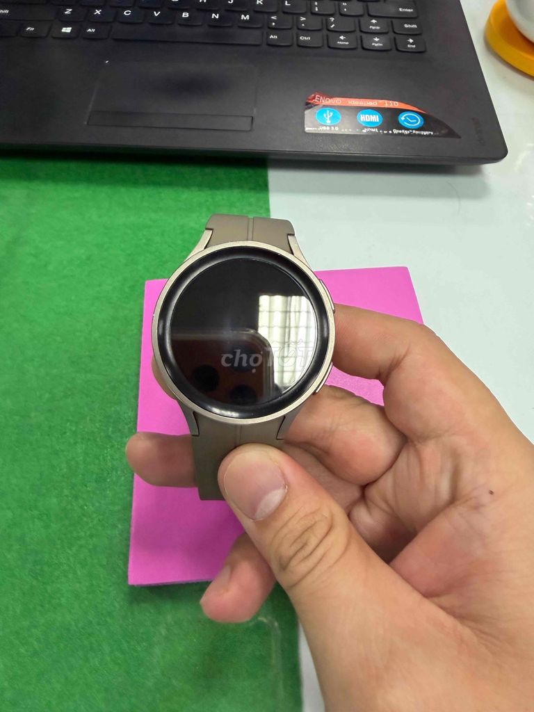 Samsung Watch 5 Pro Nâu. Mua bán Thiết bị đeo thông minh tại Huyện Chơn Thành Bình Phước được đăng bởi Bình Nguyên hình 1