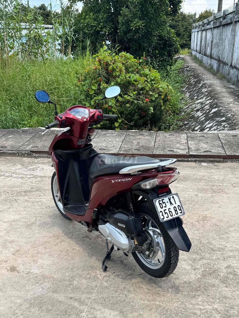 Vison 2018 máy zin. Mua bán Xe máy tại Huyện Thới Lai Cần Thơ được đăng bởi XE MÁY QUAN QUÂN hình 4